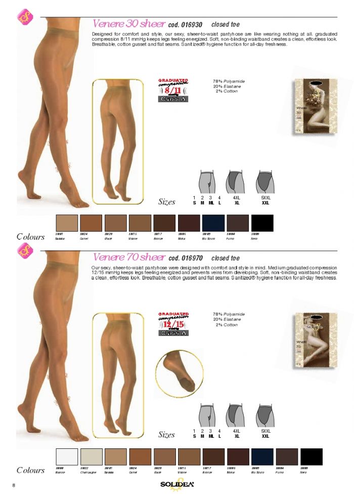 Solidea Solidea-medical-graduated-compression-hosiery-10  Medical Graduated Compression Hosiery | Pantyhose Library